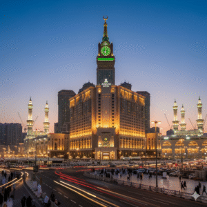 Makkah Stay – Anjum Hotel 5★ (Near Al Haram)