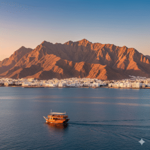 Muscat Getaway – 3 Nights (Holiday Hotel 4★)